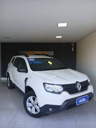 RENAULT DUSTER 1.6 16V SCE FLEX INTENSE PLUS X-TRONIC